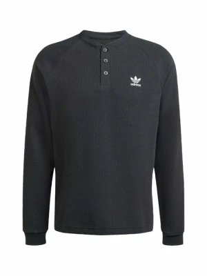 Bluzka z długim rękawem adidas Originals czarny