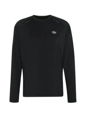 Bluzka z długim rękawem adidas Originals czarny