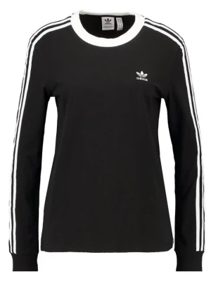 Bluzka z długim rękawem adidas Originals czarny