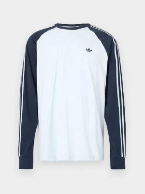 Bluzka z długim rękawem adidas Originals jasnoniebieski