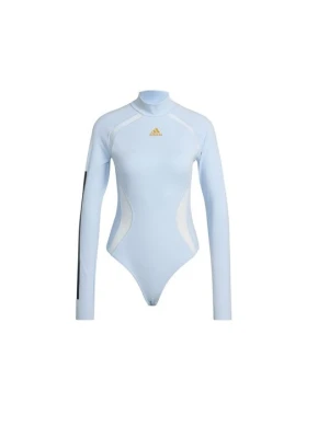 Bluzka z długim rękawem adidas Originals jasnoniebieski