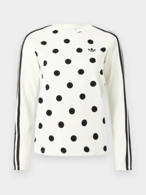 Bluzka z długim rękawem adidas Originals mleczny