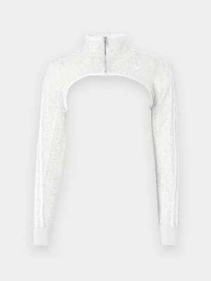 Bluzka z długim rękawem adidas Originals szary
