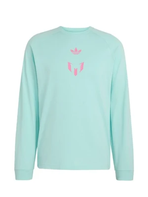 Bluzka z długim rękawem adidas Originals zielony