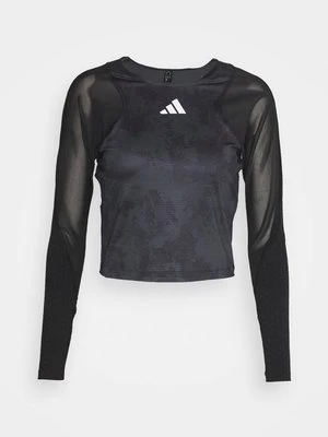 Bluzka z długim rękawem adidas performance