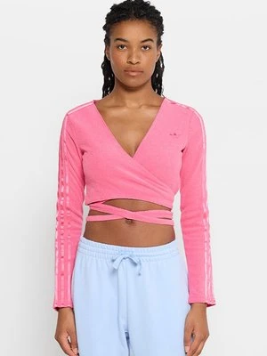 Bluzka z długim rękawem adidas performance