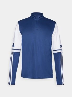 Bluzka z długim rękawem Adidas granatowy
