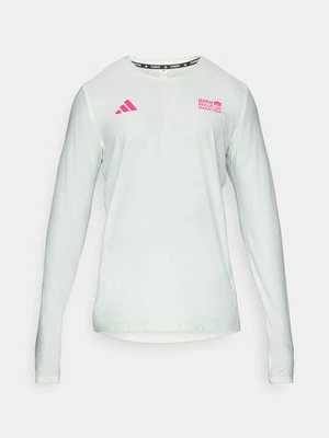 Bluzka z długim rękawem Adidas jasnozielony