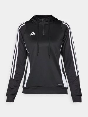 Bluzka z długim rękawem Adidas czarny