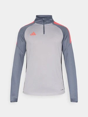 Bluzka z długim rękawem Adidas szary