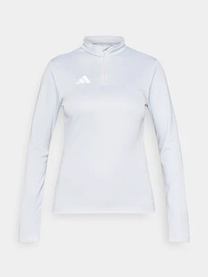 Bluzka z długim rękawem Adidas szary
