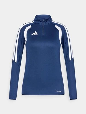 Bluzka z długim rękawem Adidas niebieski