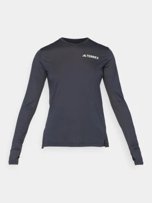Bluzka z długim rękawem Adidas Terrex czarny