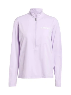 Bluzka z długim rękawem Adidas Terrex taupe