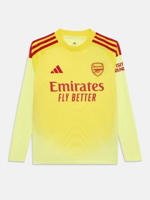 Bluzka z długim rękawem Adidas żółty