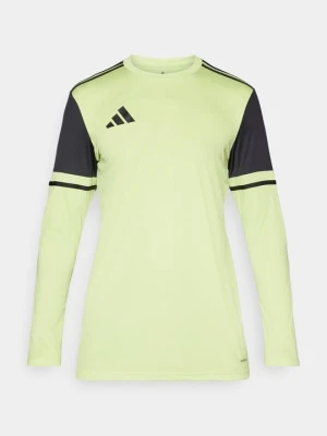 Bluzka z długim rękawem Adidas żółty neon