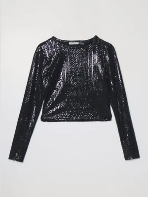 Bluzka z długim rękawem alice + olivia