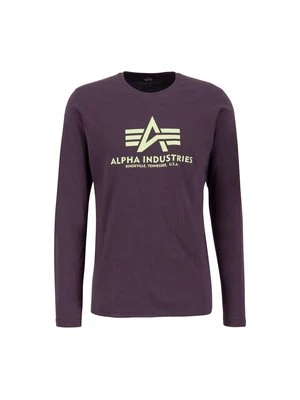 Bluzka z długim rękawem alpha industries