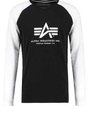 Bluzka z długim rękawem alpha industries