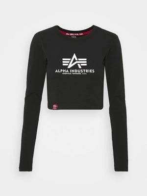 Bluzka z długim rękawem alpha industries