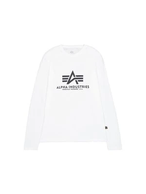 Bluzka z długim rękawem alpha industries