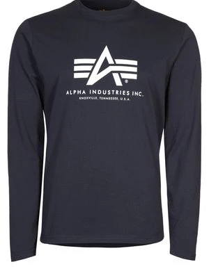 Bluzka z długim rękawem alpha industries