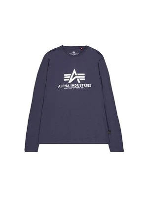 Bluzka z długim rękawem alpha industries