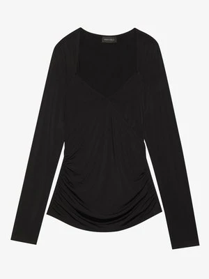 Bluzka z długim rękawem Anna Field By Zalando czarny