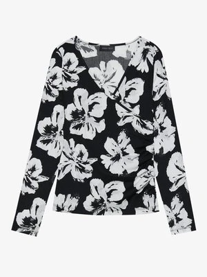 Bluzka z długim rękawem Anna Field By Zalando czarny