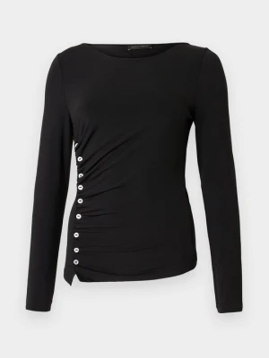 Bluzka z długim rękawem Anna Field By Zalando czarny