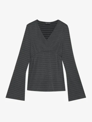 Bluzka z długim rękawem Anna Field MAMA By Zalando ciemnoszary
