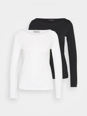 Bluzka z długim rękawem Anna Field Petite By Zalando czarny