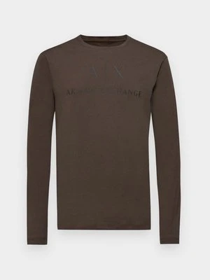 Bluzka z długim rękawem Armani Exchange