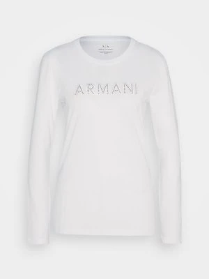 Bluzka z długim rękawem Armani Exchange