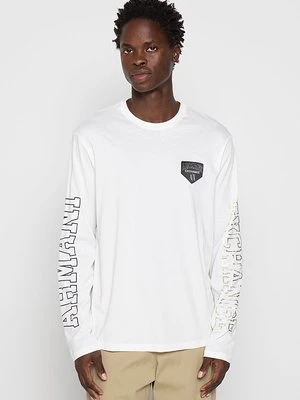 Bluzka z długim rękawem Armani Exchange