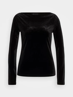 Bluzka z długim rękawem Armani Exchange