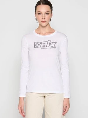 Bluzka z długim rękawem Armani Exchange