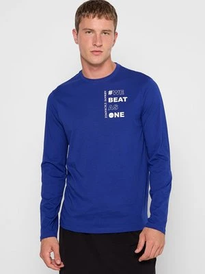 Bluzka z długim rękawem Armani Exchange