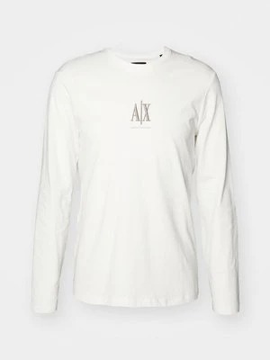 Bluzka z długim rękawem Armani Exchange