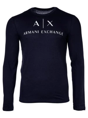 Bluzka z długim rękawem Armani Exchange