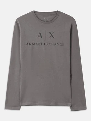 Bluzka z długim rękawem Armani Exchange