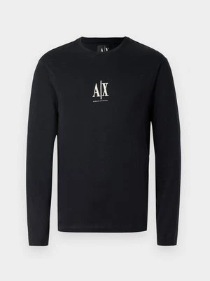 Bluzka z długim rękawem Armani Exchange
