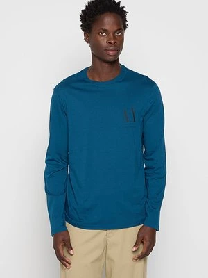 Bluzka z długim rękawem Armani Exchange