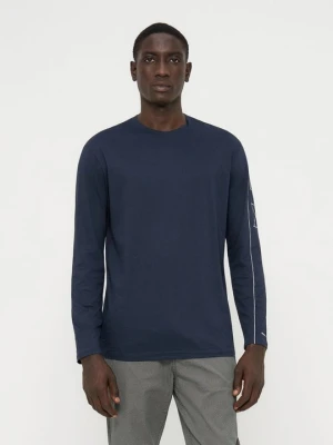 Bluzka z długim rękawem Armani Exchange
