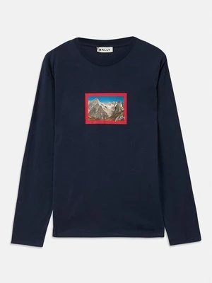 Bluzka z długim rękawem Bally