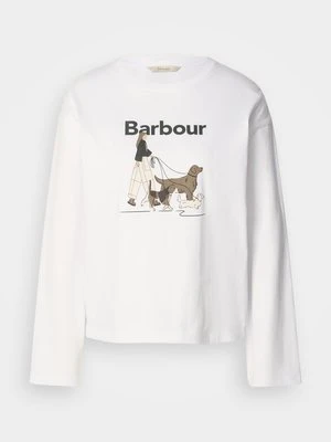 Bluzka z długim rękawem Barbour