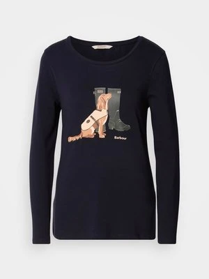 Bluzka z długim rękawem Barbour