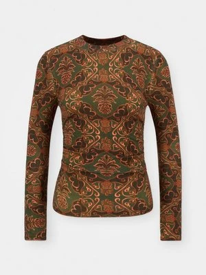 Bluzka z długim rękawem Barbour