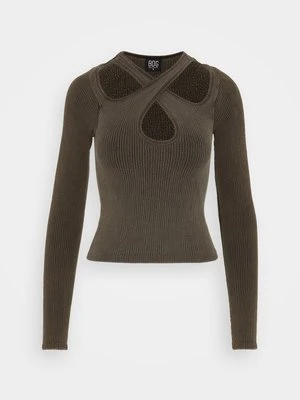 Bluzka z długim rękawem BDG Urban Outfitters