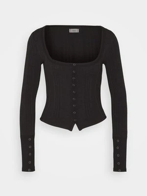 Bluzka z długim rękawem BDG Urban Outfitters